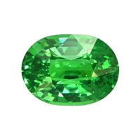 1.16 Ct. Tsavorite Garnet from Tanzania Video