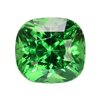 1.13 Ct. Tsavorite Garnet from Tanzania Video
