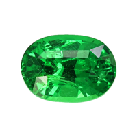 1.08 Ct. Tsavorite Garnet from Tanzania Video