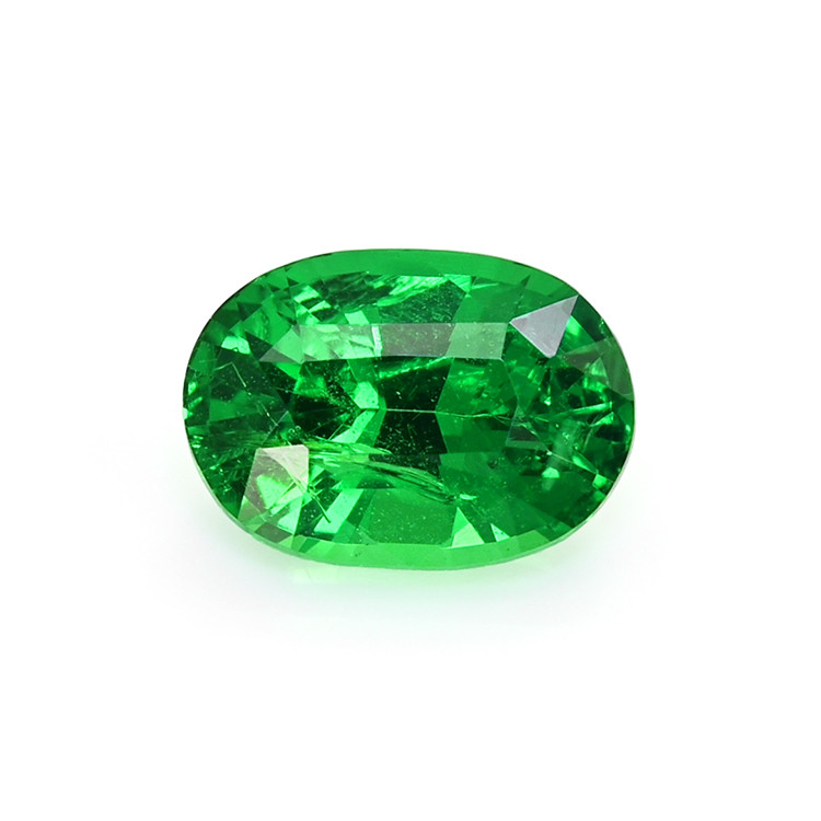 1.08 Ct. Tsavorite Garnet from Tanzania