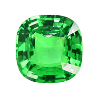 1.04 Ct. Tsavorite Garnet from Tanzania Video