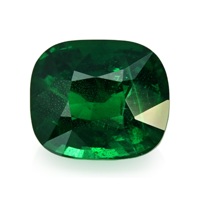 1.02 Ct. Tsavorite Garnet from Tanzania Video