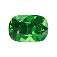 1.01 Ct. Tsavorite Garnet from Tanzania Video