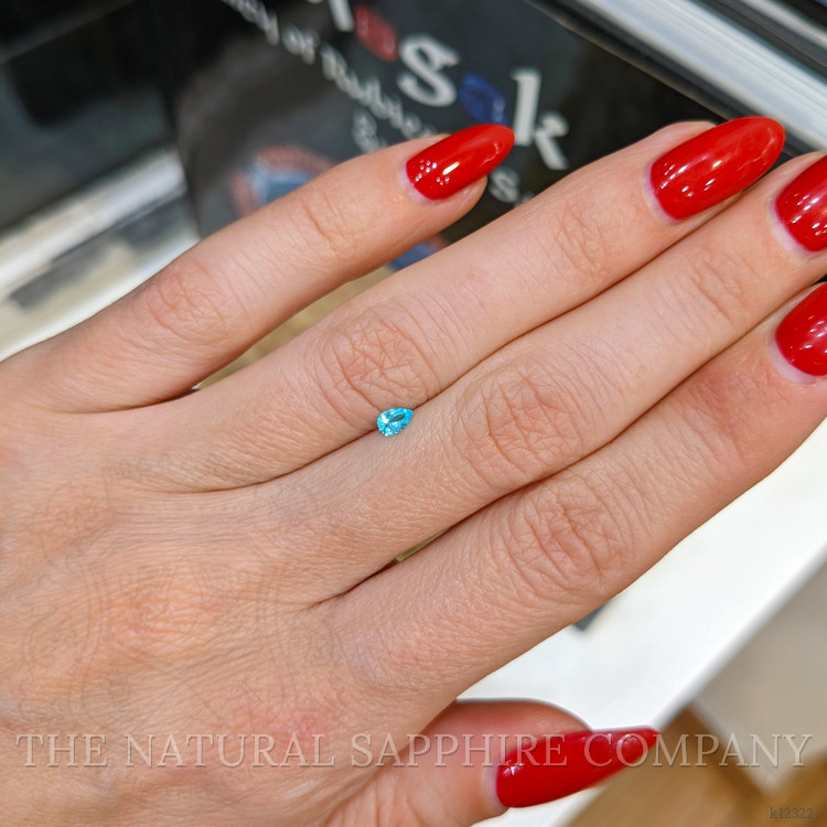 0.10 Ct. Paraiba Tourmaline from Brazil