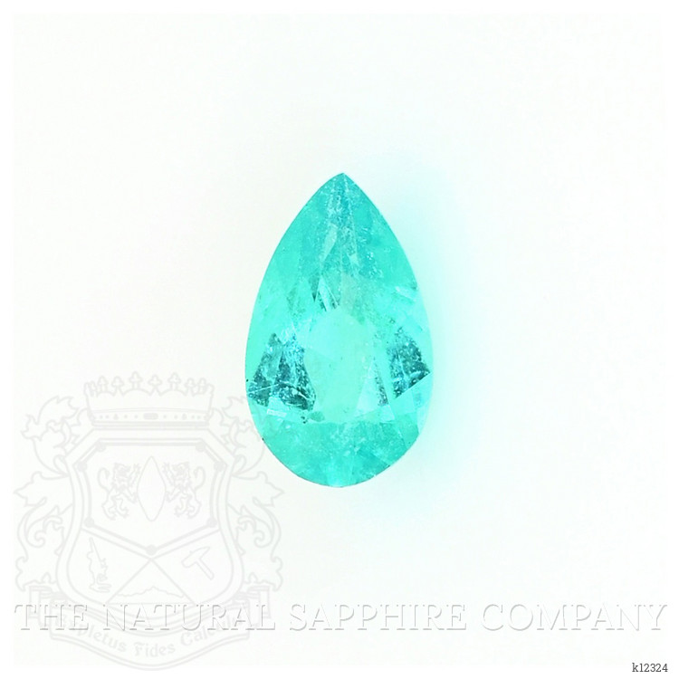 0.11 Ct. Paraiba Tourmaline from Brazil