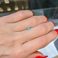 0.16 Ct. Paraiba Tourmaline from Brazil Life Style