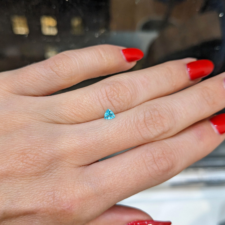 0.19 Ct. Paraiba Tourmaline from Brazil