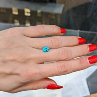 1.16 Ct. Paraiba Tourmaline from Brazil Life Style