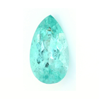 0.62 Ct. Paraiba Tourmaline from Mozambique Video