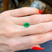 1.95 Ct. Paraiba Tourmaline from Mozambique Life Style