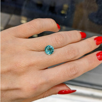 2.19 Ct. Paraiba Tourmaline from Mozambique Life Style