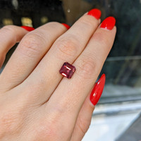 2.70 Ct. Spinel from Ceylon (Sri Lanka) Life Style