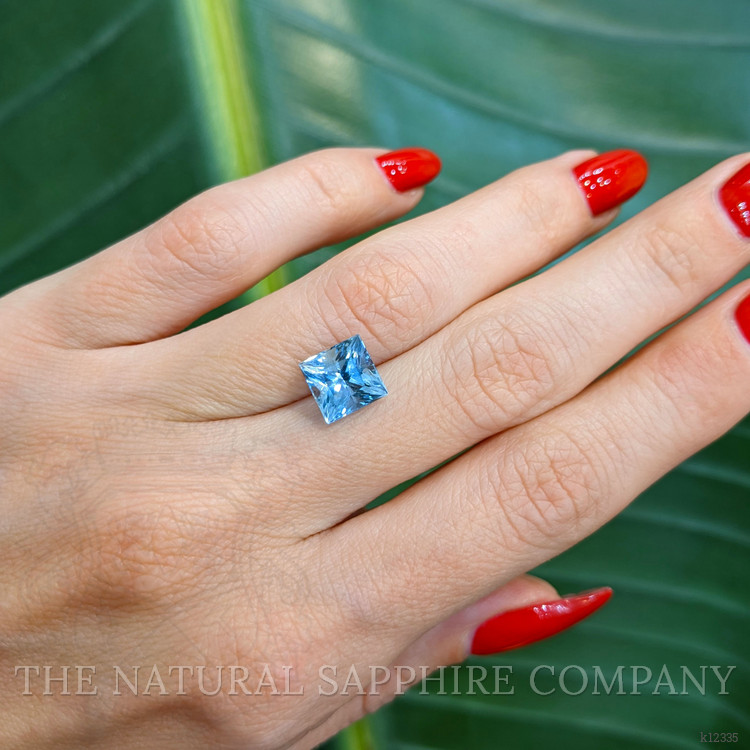 2.46 Ct. Aquamarine from Brazil