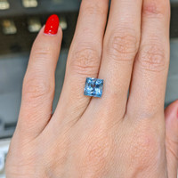 2.13 Ct. Aquamarine from Brazil Life Style