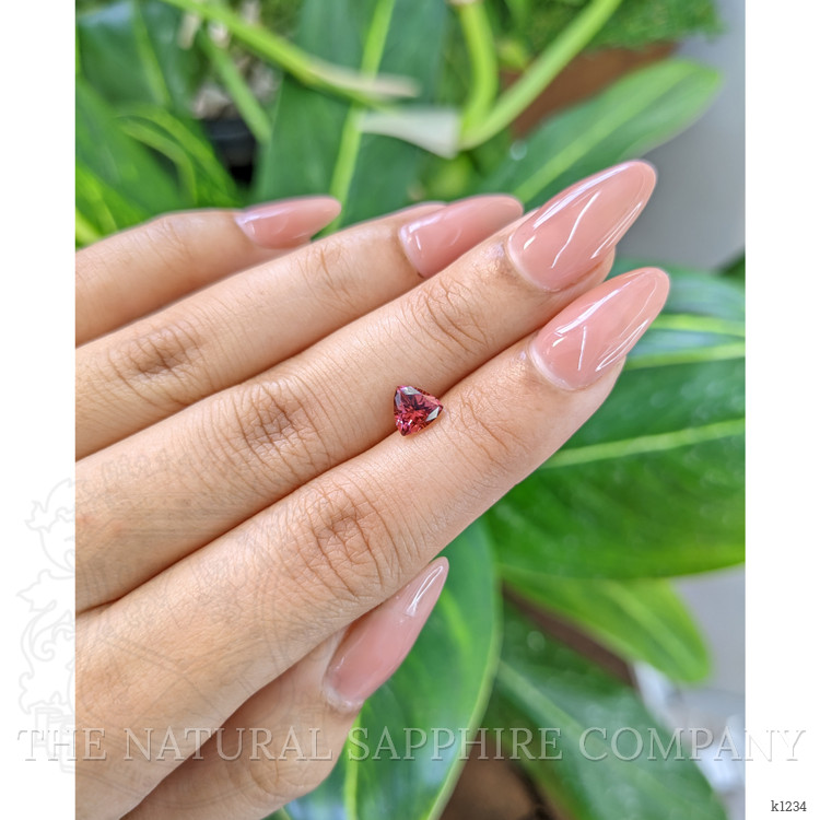 0.77 Ct. Rubellite Tourmaline from Mozambique