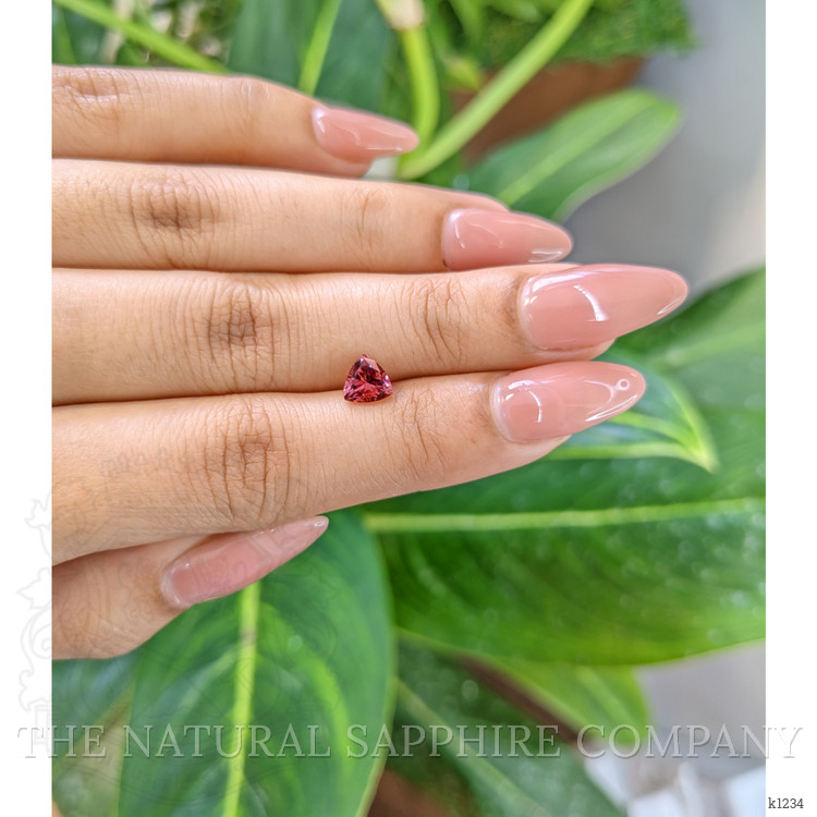 0.77 Ct. Rubellite Tourmaline from Mozambique