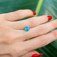1.13 Ct. Paraiba Tourmaline from Brazil Life Style