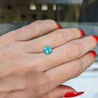 1.13 Ct. Paraiba Tourmaline from Brazil Life Style
