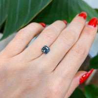 1.22 Ct. Spinel from Ceylon (Sri Lanka) Life Style