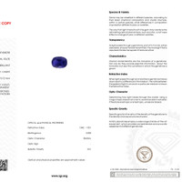 1.91 Ct. Iolite Scan Report