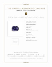 1.91 Ct. Iolite Scan Report