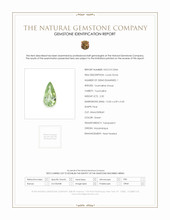 2.30 Ct. Tourmaline from Mozambique Scan Report