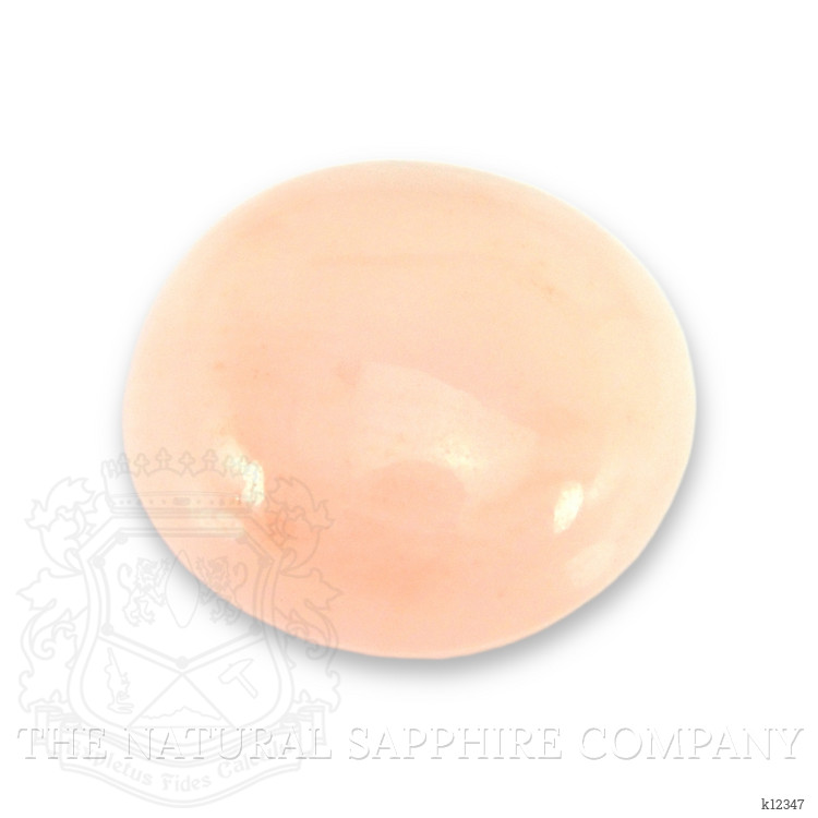 2.56 Ct. Cabochon Coral from Italy