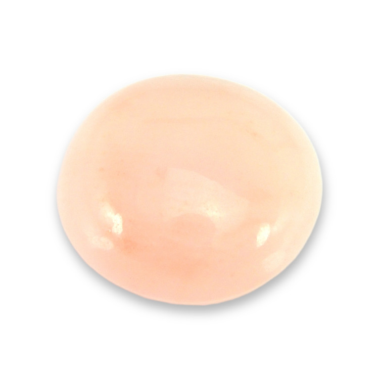 2.56 Ct. Cabochon Coral from Italy
