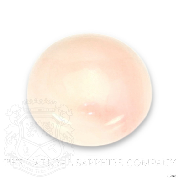 3.21 Ct. Cabochon Coral from Italy