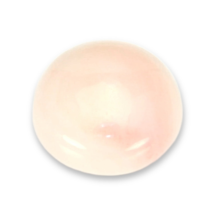 3.21 Ct. Cabochon Coral from Italy