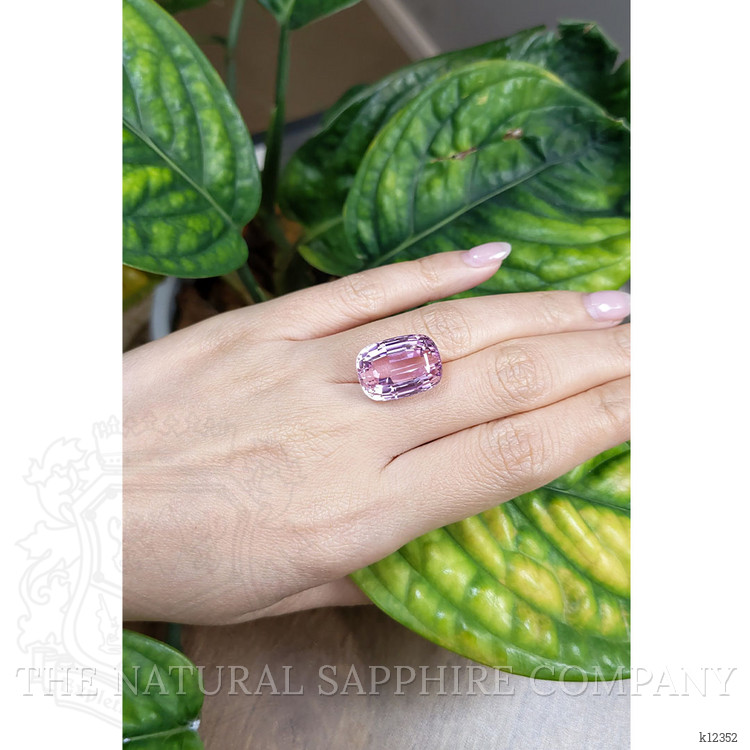 24.84 Ct. Kunzite from Afghanistan