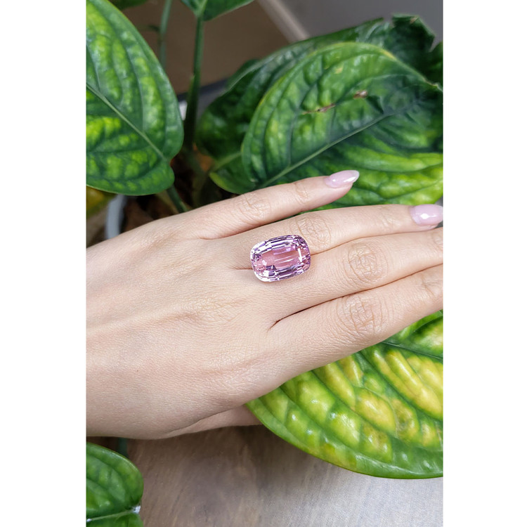 24.84 Ct. Kunzite from Afghanistan