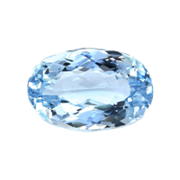 8.48 Ct. Aquamarine from Brazil Video