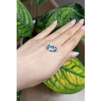 8.48 Ct. Aquamarine from Brazil Life Style