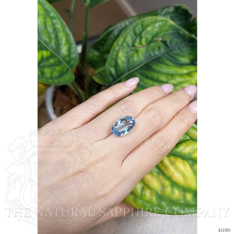 8.48 Ct. Aquamarine from Brazil