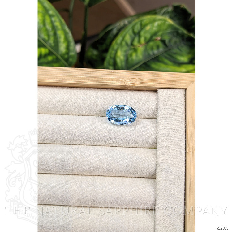 8.48 Ct. Aquamarine from Brazil