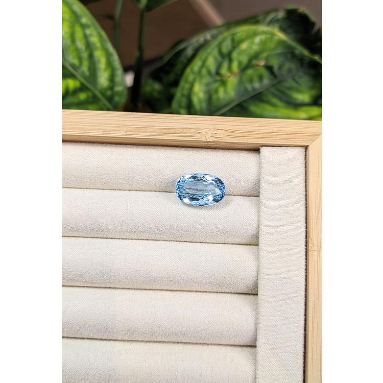 8.48 Ct. Aquamarine from Brazil