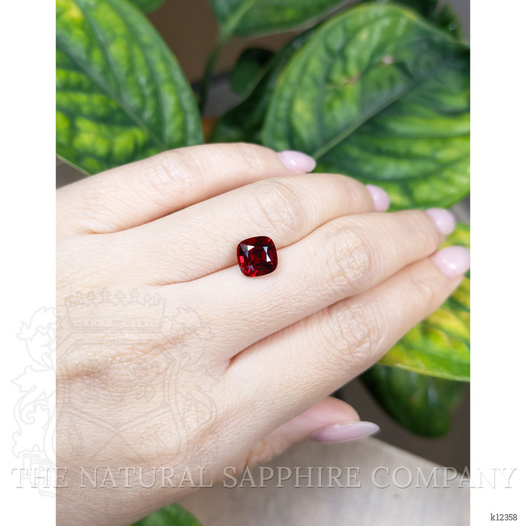 2.73 Ct. Spinel from Burma (Myanmar)