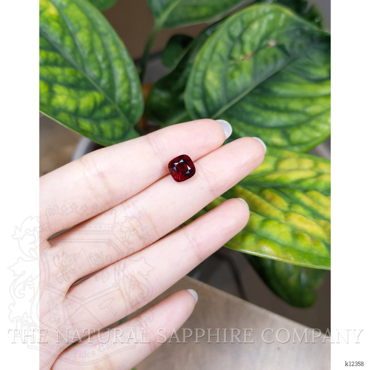 2.73 Ct. Spinel from Burma (Myanmar)