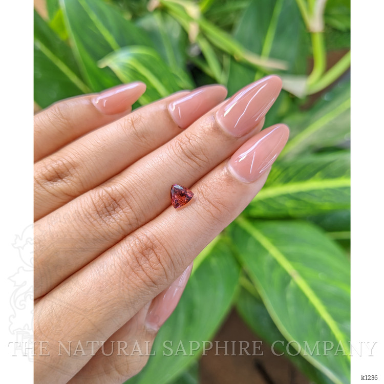 0.81 Ct. Rubellite Tourmaline from Mozambique