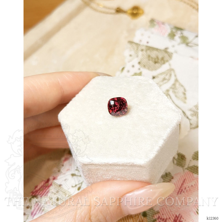 3.07 Ct. Spinel from Burma (Myanmar)