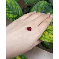 3.17 Ct. Spinel from Burma (Myanmar) Life Style