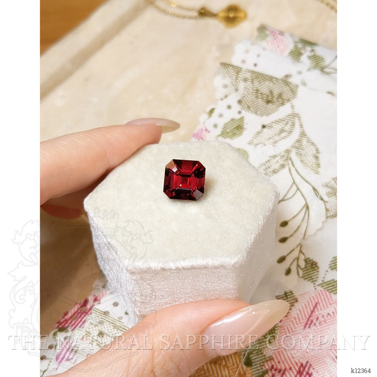 5.55 Ct. Spinel from Burma (Myanmar)
