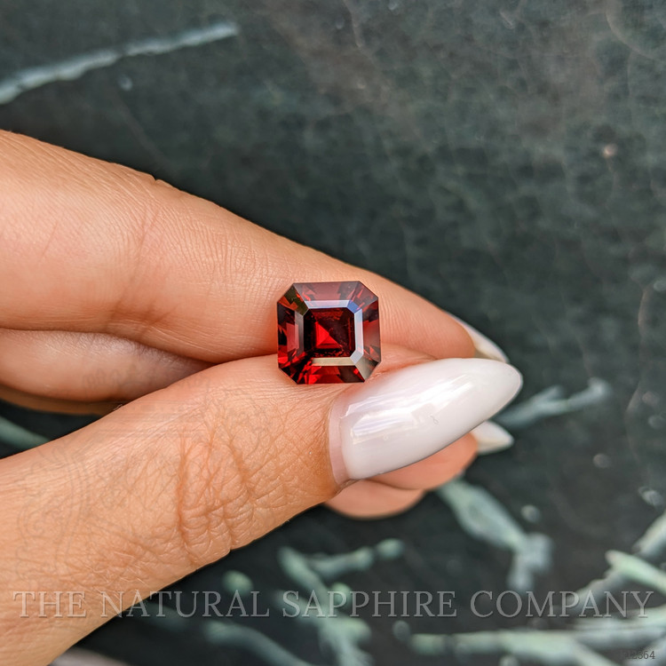 5.55 Ct. Red Spinel from Burma (Myanmar)