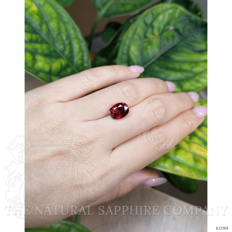 3.60 Ct. Spinel from Burma (Myanmar)