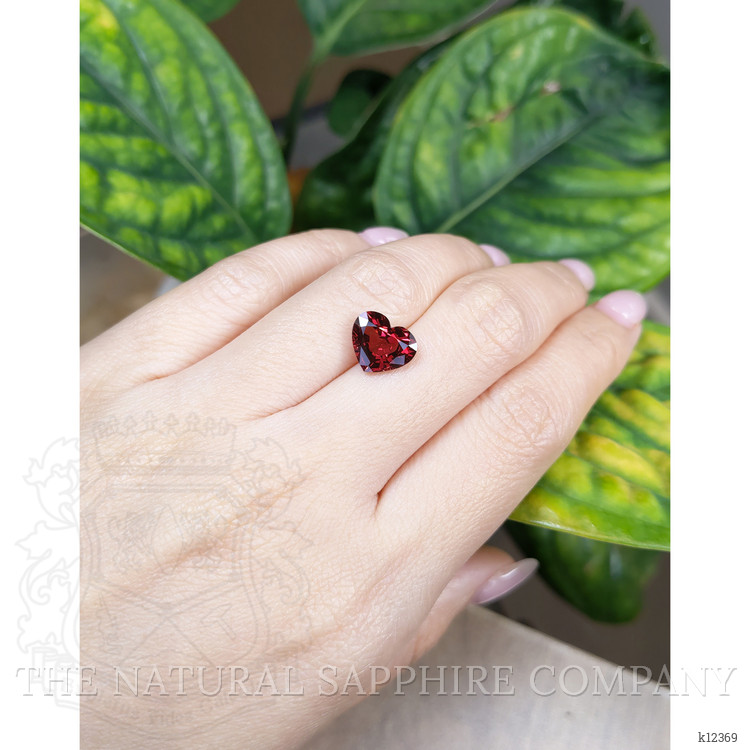 3.17 Ct. Spinel from Burma (Myanmar)