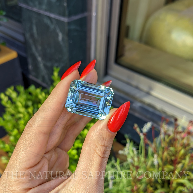 57.39 Ct. Blue Aquamarine from Ceylon (Sri Lanka)