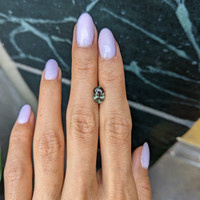 2.03 Ct. Alexandrite from Brazil Life Style