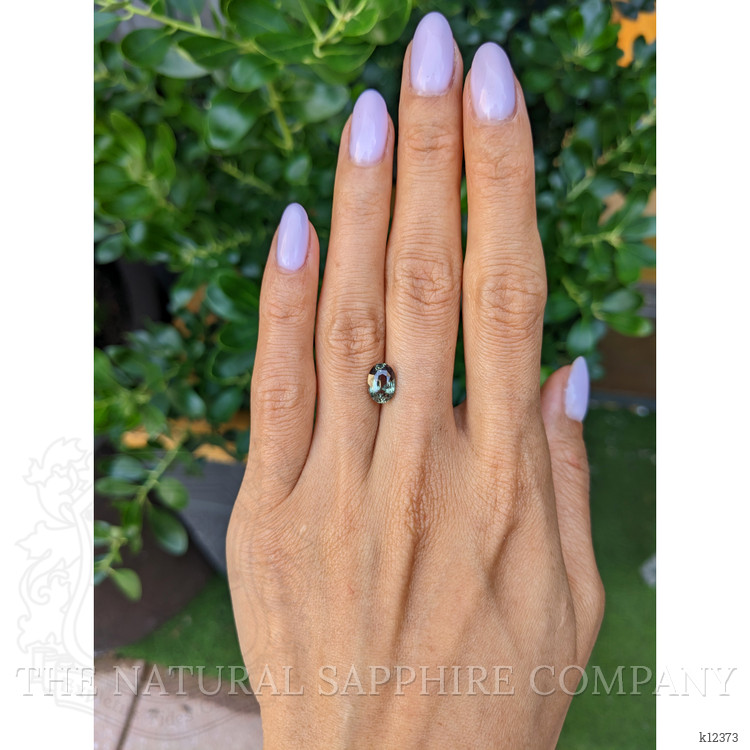 2.03 Ct. Alexandrite from Brazil