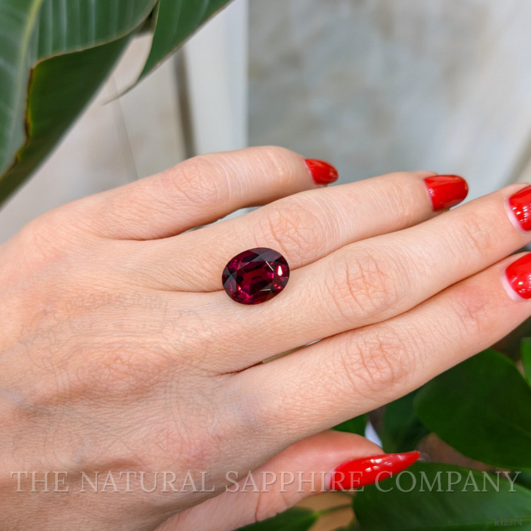 7.90 Ct. Garnet from Ceylon (Sri Lanka)